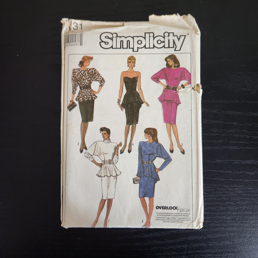 Simplicity 8231 Women's Misses Dresses Sewing Patterns